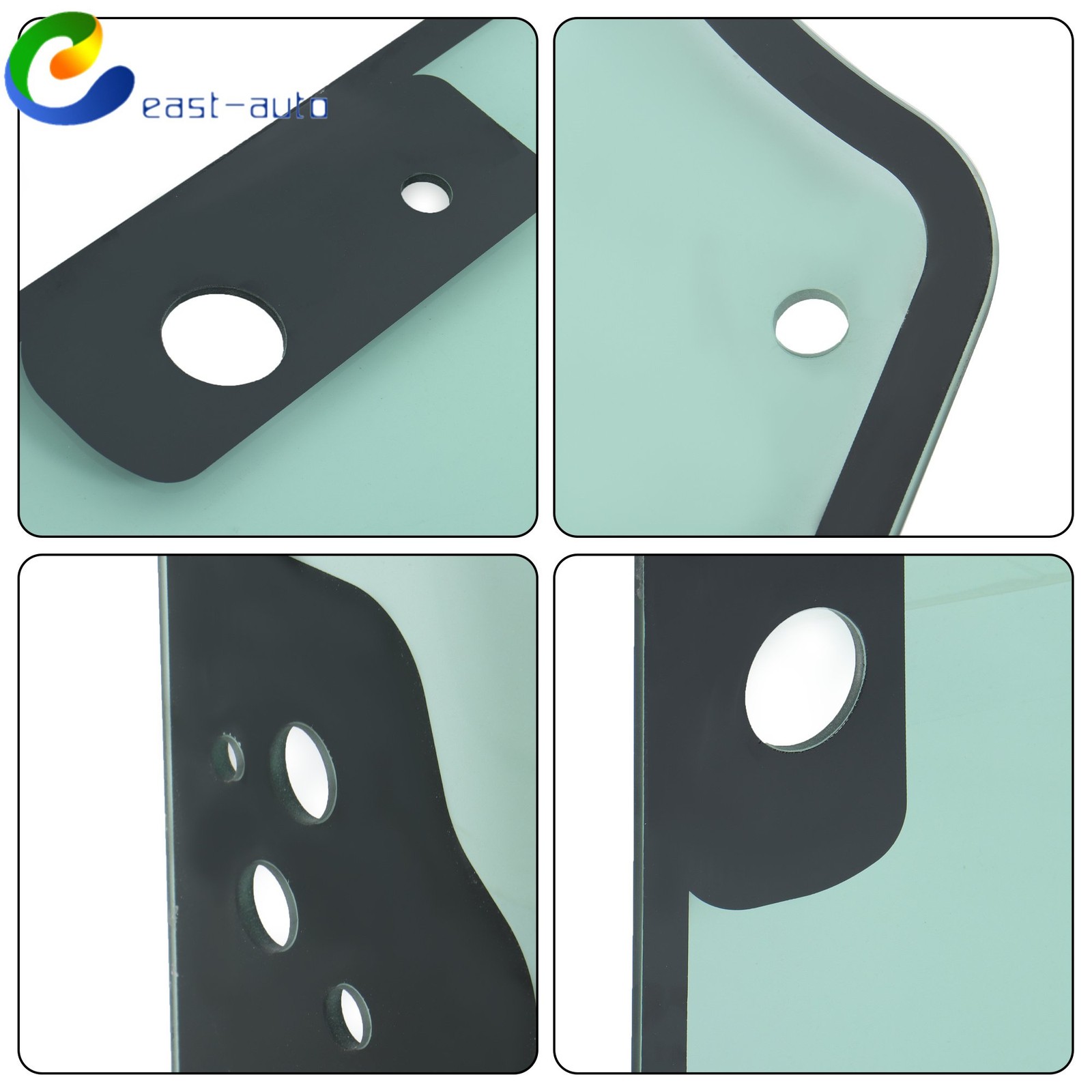 345-6230 3456230 Cab Door Glass For Caterpillar 226D 242D 257D 272D 287D 299D2