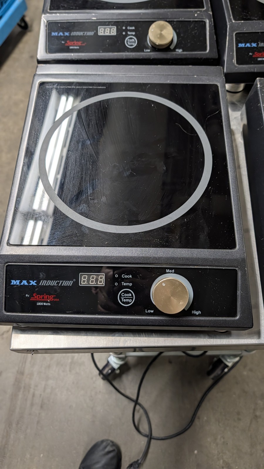 Spring USA SM-181C MAX Induction Cook and Hold Induction Range – 110-120V, 1800W