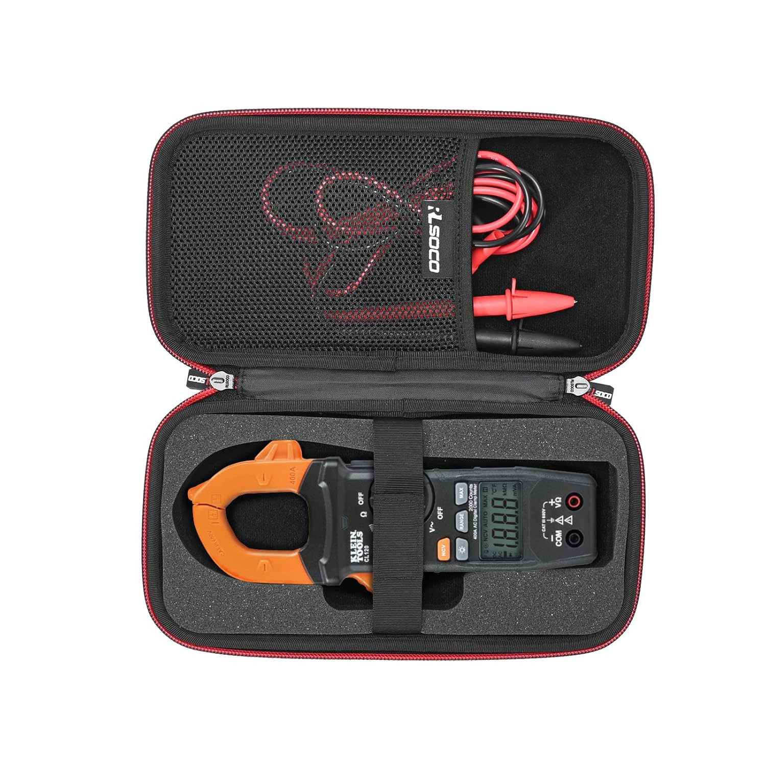 RLSOCO Hard Case for Klein Tools CL220/CL390/CL110/CL120/CL310/CL330/CL380