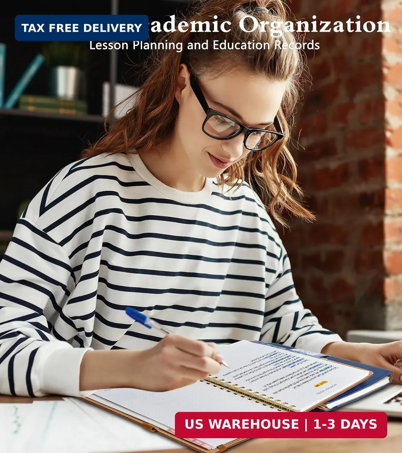 Monthly Planner 2026, 12 Months Hardcover Calendar Planner from January 2026 – D