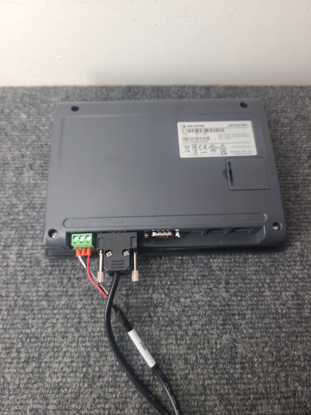 Weintek CMT2078X Human Machine Interface