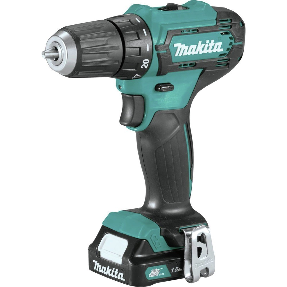 Makita FD09R1-R 12V MAX CXT 3/8″ Cordless Drill Driver Kit Certified Refurbished