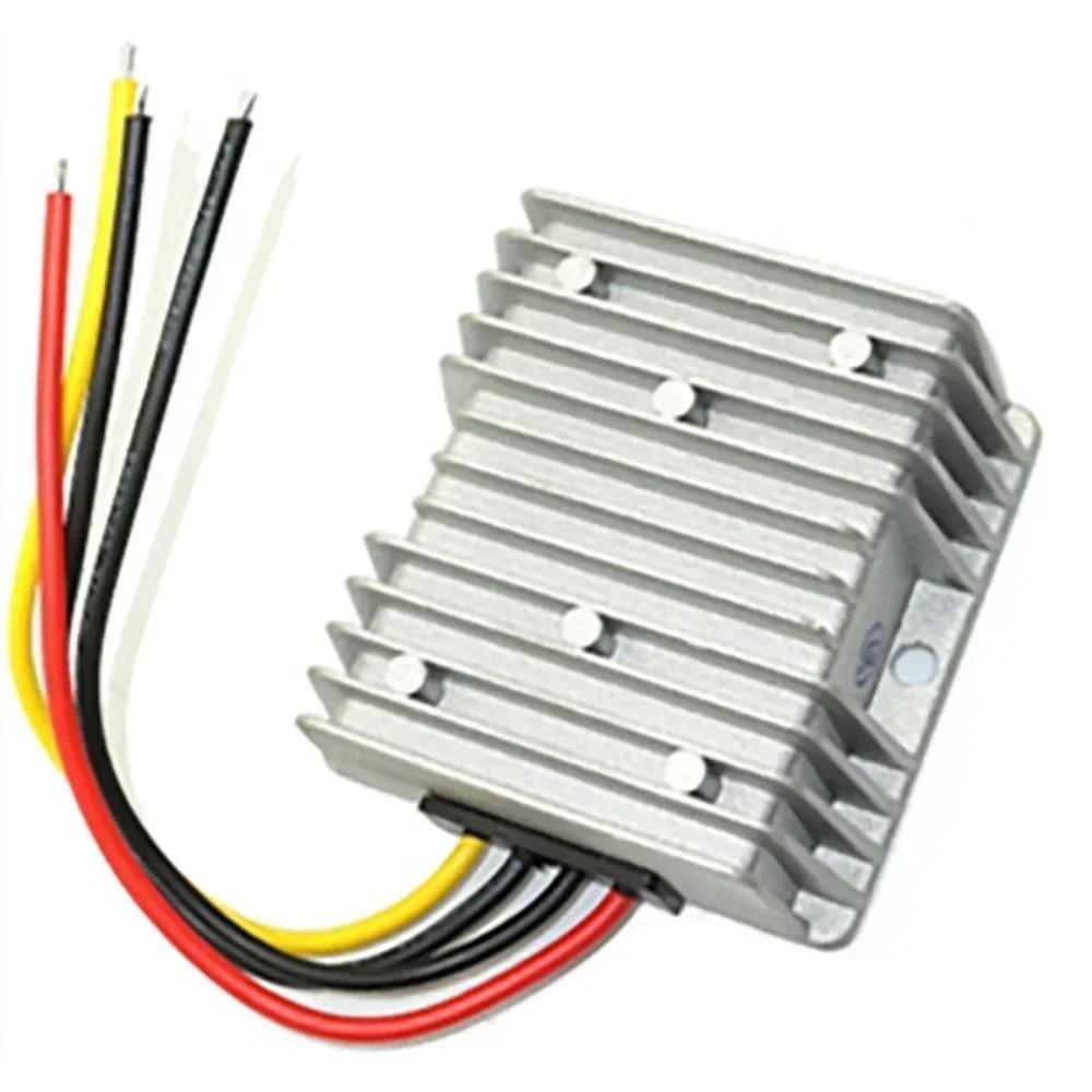 DC DC Constant Current Battery Charger 9V-36V to 14.5V 12.6V 13.8V 4A-15A Dual