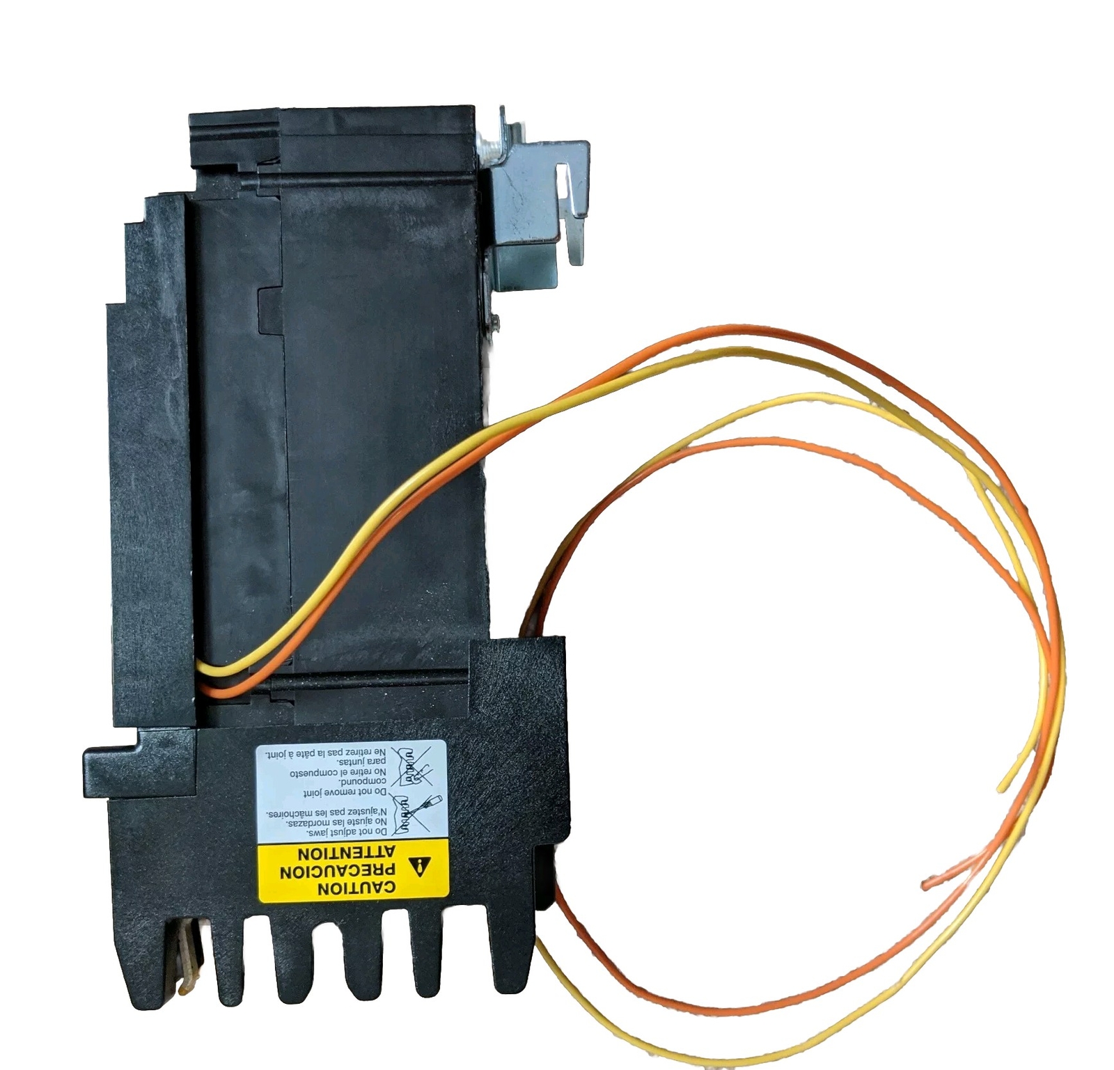 Square D PowerPact H , I Line, Shunt-Trip, 90A, 2 pole, 600V, HDA260902