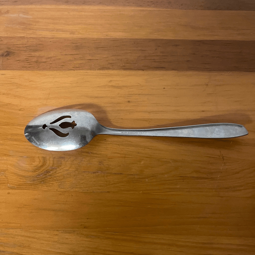 Silco Slotted Spoon