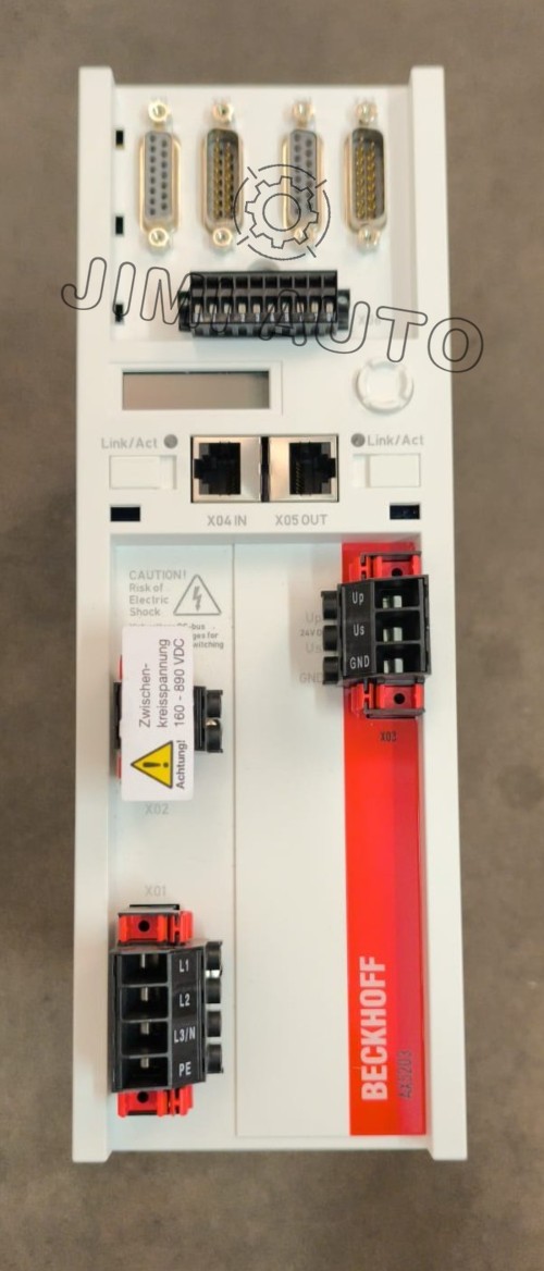 Beckhoff AX5206-0000-0202 and AX5805 NEW FAST SHIP WMD0