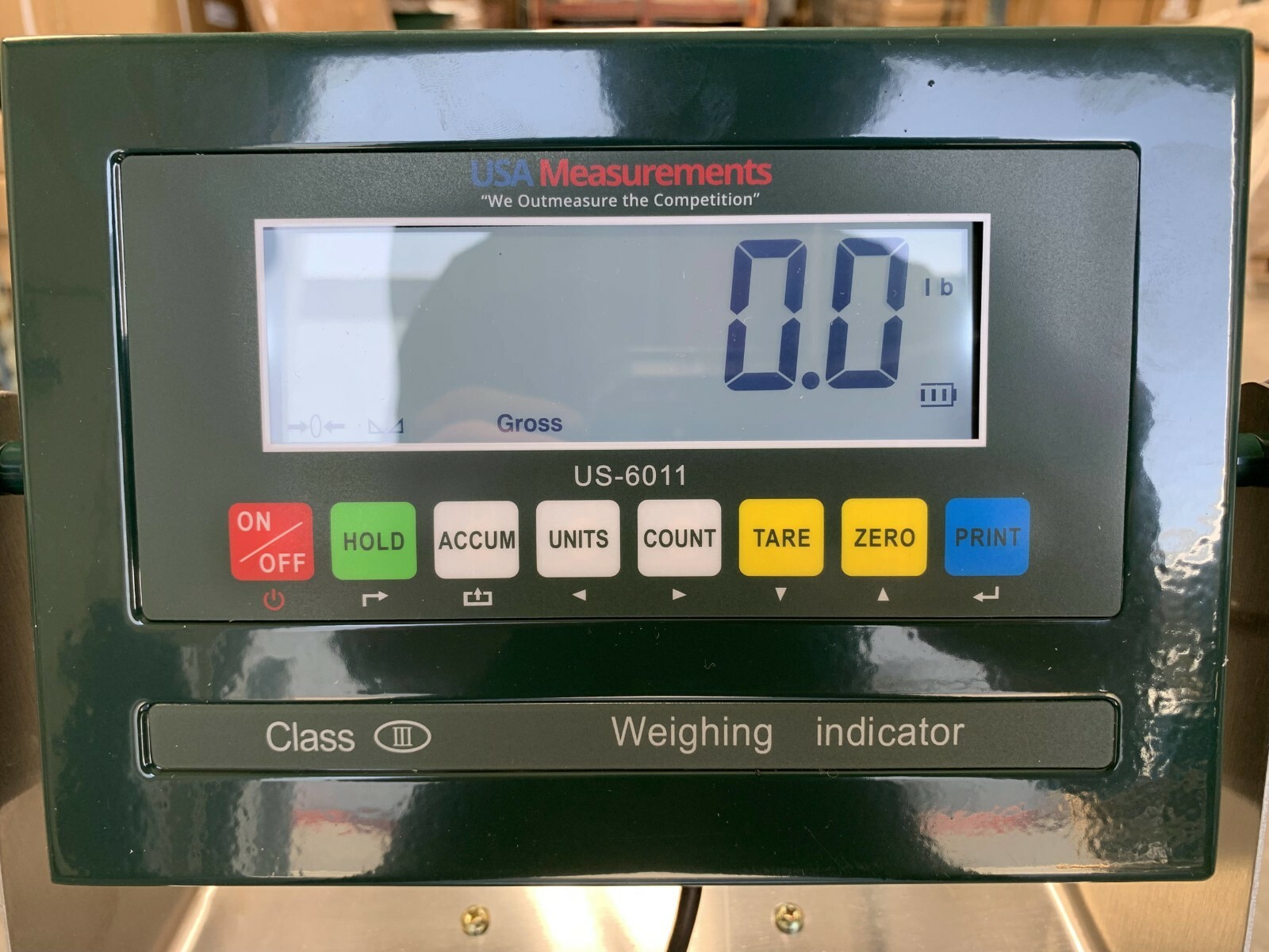 BenchTek US-BT2424 Floor Scale 1,000 lb x .2 lb Legal for Trade 24″x24″ NTEP