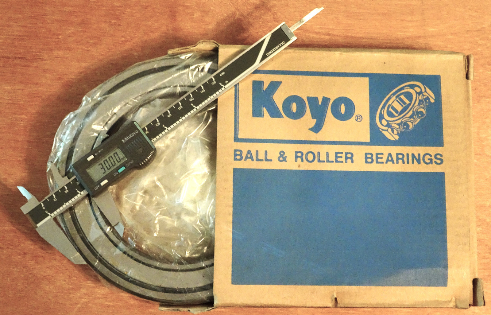 6024ZZXC3 KOYO Bearing, 180mm OD, 120mm ID, 28mm wide (7.09×4.72×1.1″)