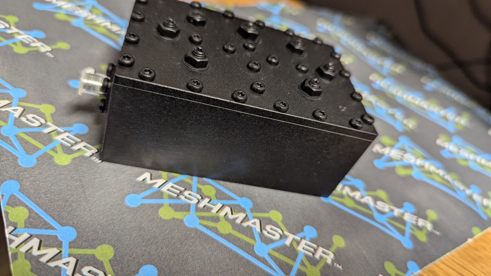 MeshCore Cavity Filter 910.525MHz @ ~1.1dB IL