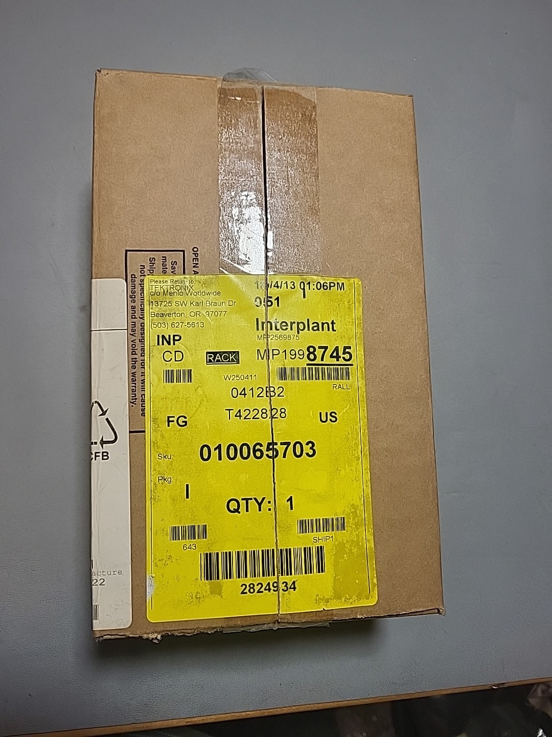 NEW TEKTRONIX P7260 6 GHz Active FET Probe