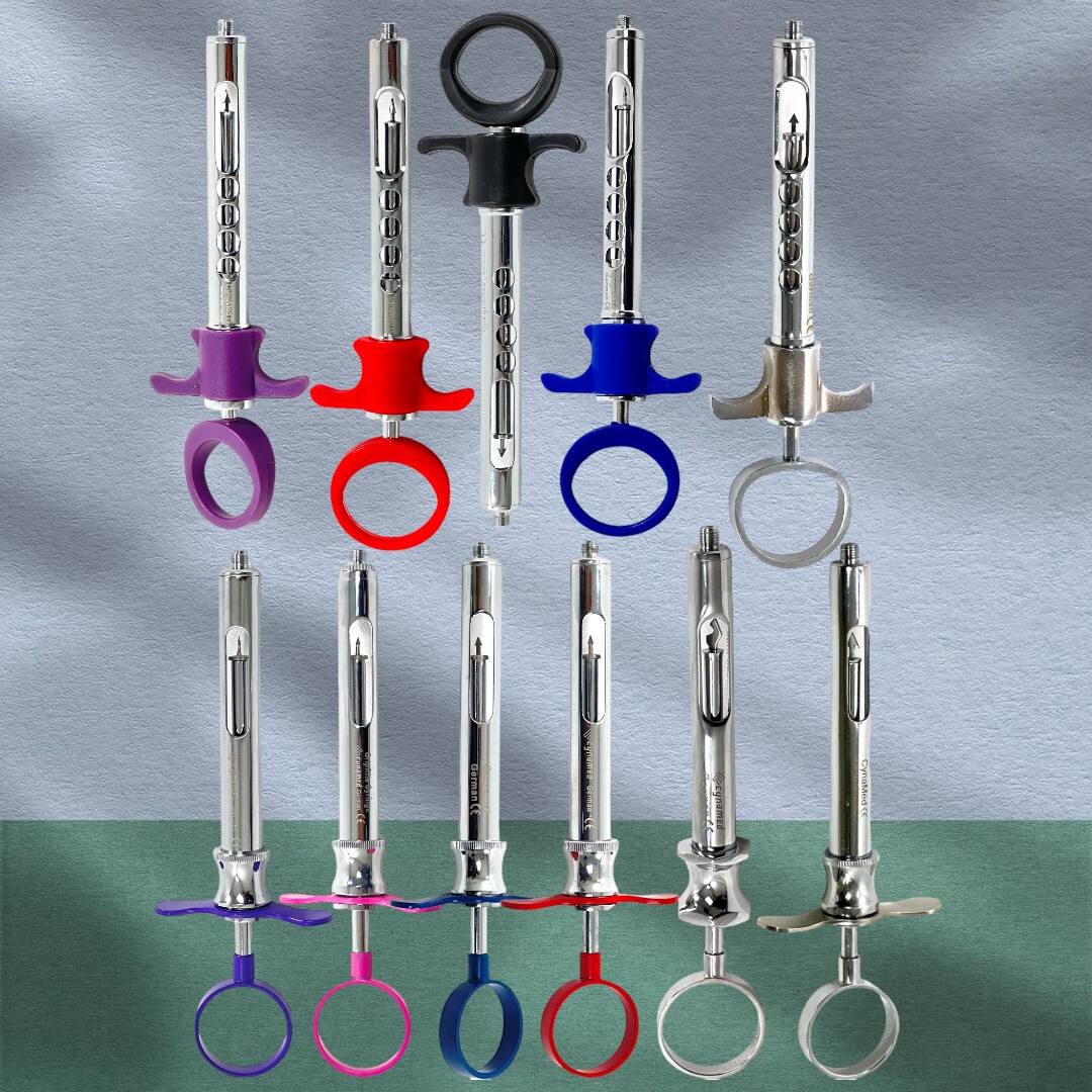 ArTLaB-11 Piece Set – DENTAL ANESTHETIC SYRINGE 1.8mL TYPE CW + 1 TYPE A -BUNDLE