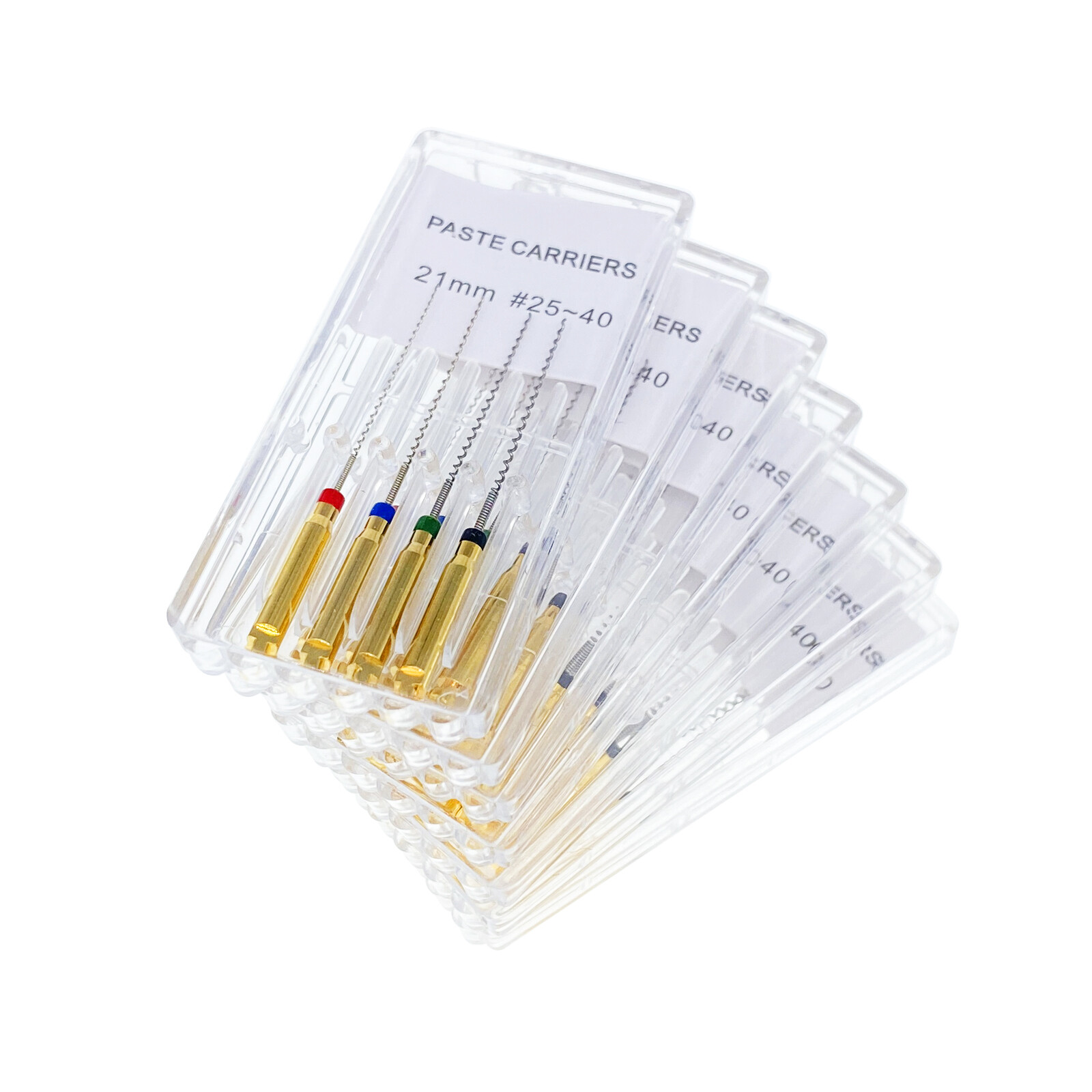 Dental Paste Carrier Spiral Fillers Engine Use Stainless Steel 21//25mm 25-40