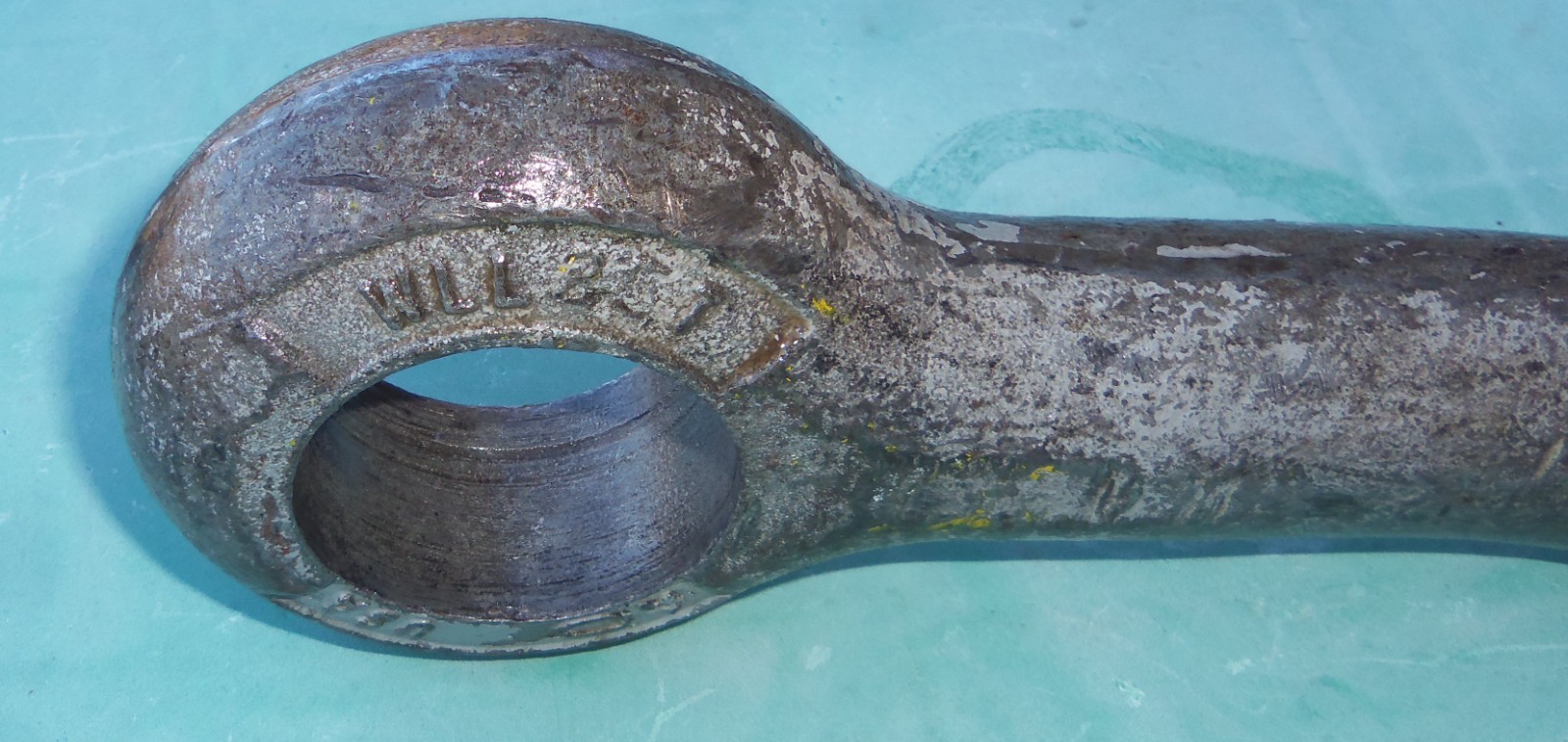 Crosby WLL 25 Ton Bolt Type Anchor Shackle – With Huge Nut & Bolt