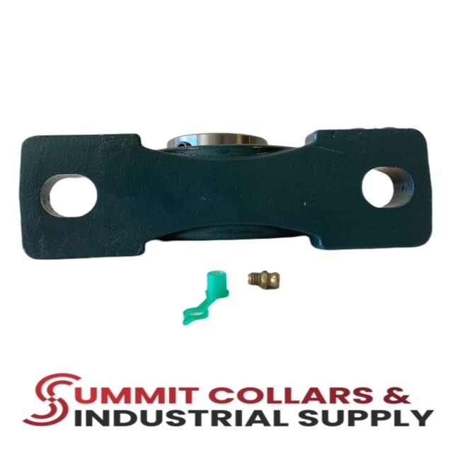 (2) UCP210-32 Solid Base Pillow Block Bearing 2″ Bore Self Aligning 2 Bolt
