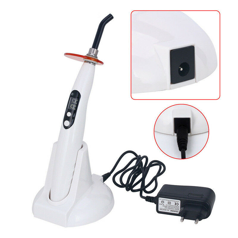Curing Light Wireless Dental LED Cure Lamp LED-B Cordless Composite Resin New