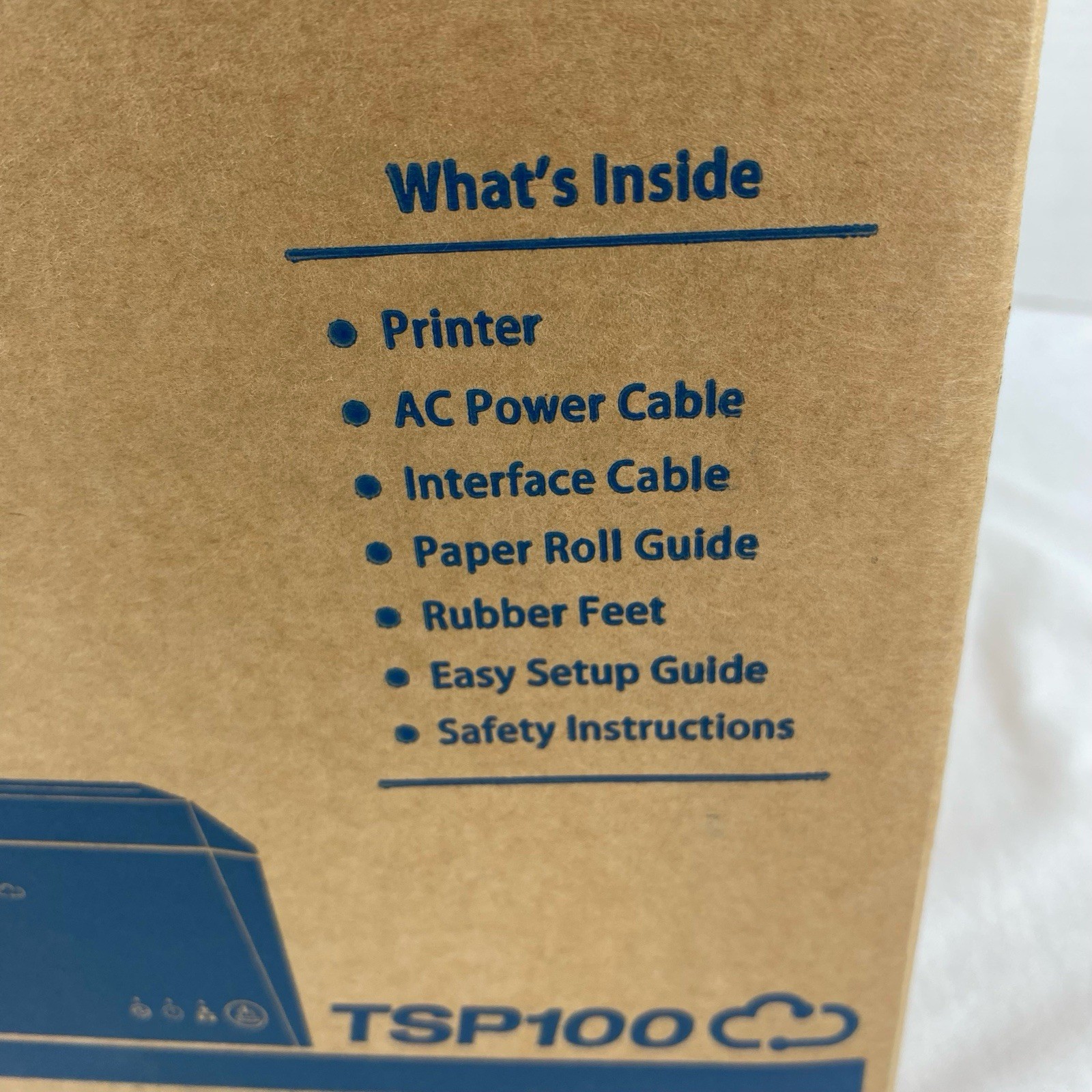 Star Micronics Model TSP100 Desktop Thermal Receipt Printer TSP143IV-UE