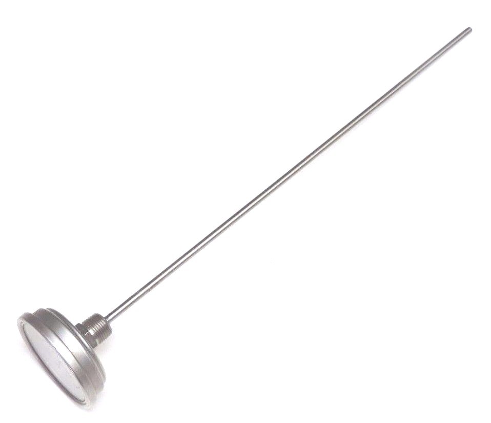 TREND CR3029C BIMETAL THERMOMETER 1/2» NPT STEM: 18» RANGE: 0/140F -20/60C