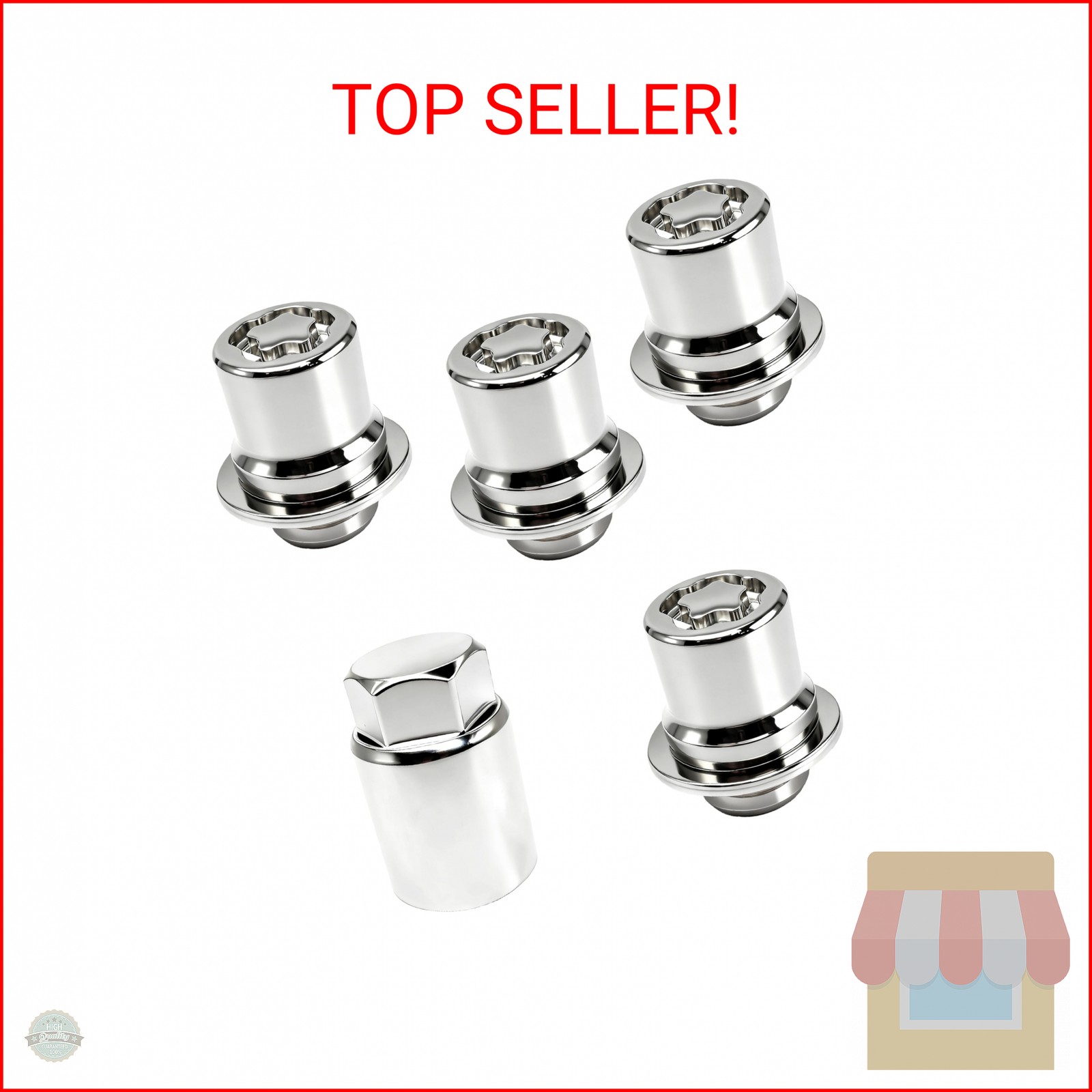 M12 x 1.5 Wheel Lock Lug Nut Set Anti Theft Fit Toyota Lexus IS250 RX350 ES350 N