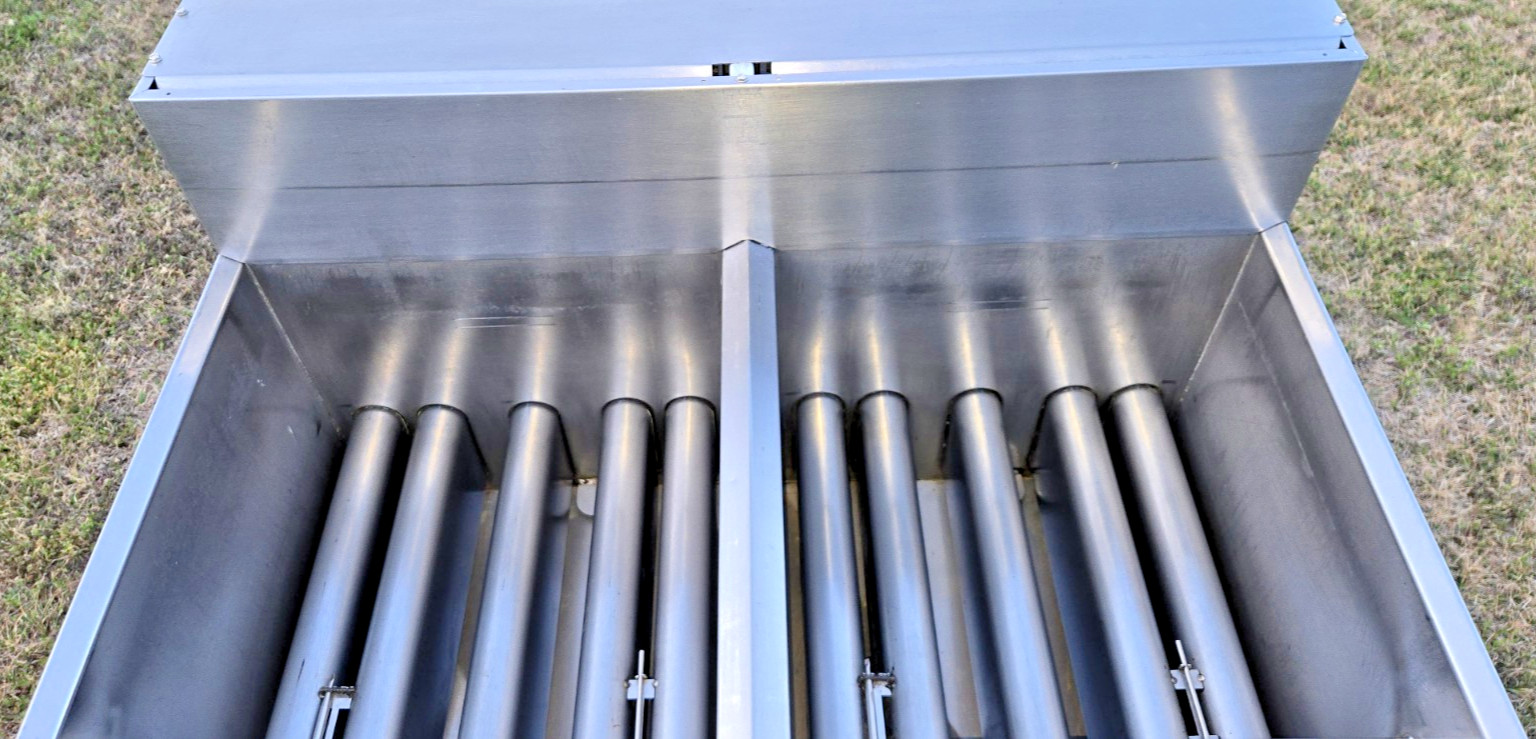 Frymaster Double Fryer Model#: FPLHD265GNC, Natural Gas, Filtration! Xtra Clean!