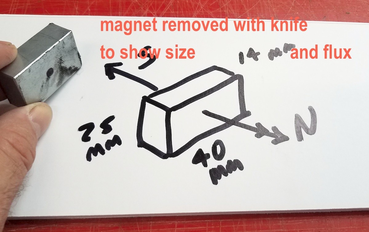 125 block Neodymium N52 Magnets rare earth 25mm x 40mm x 14mm in assembles