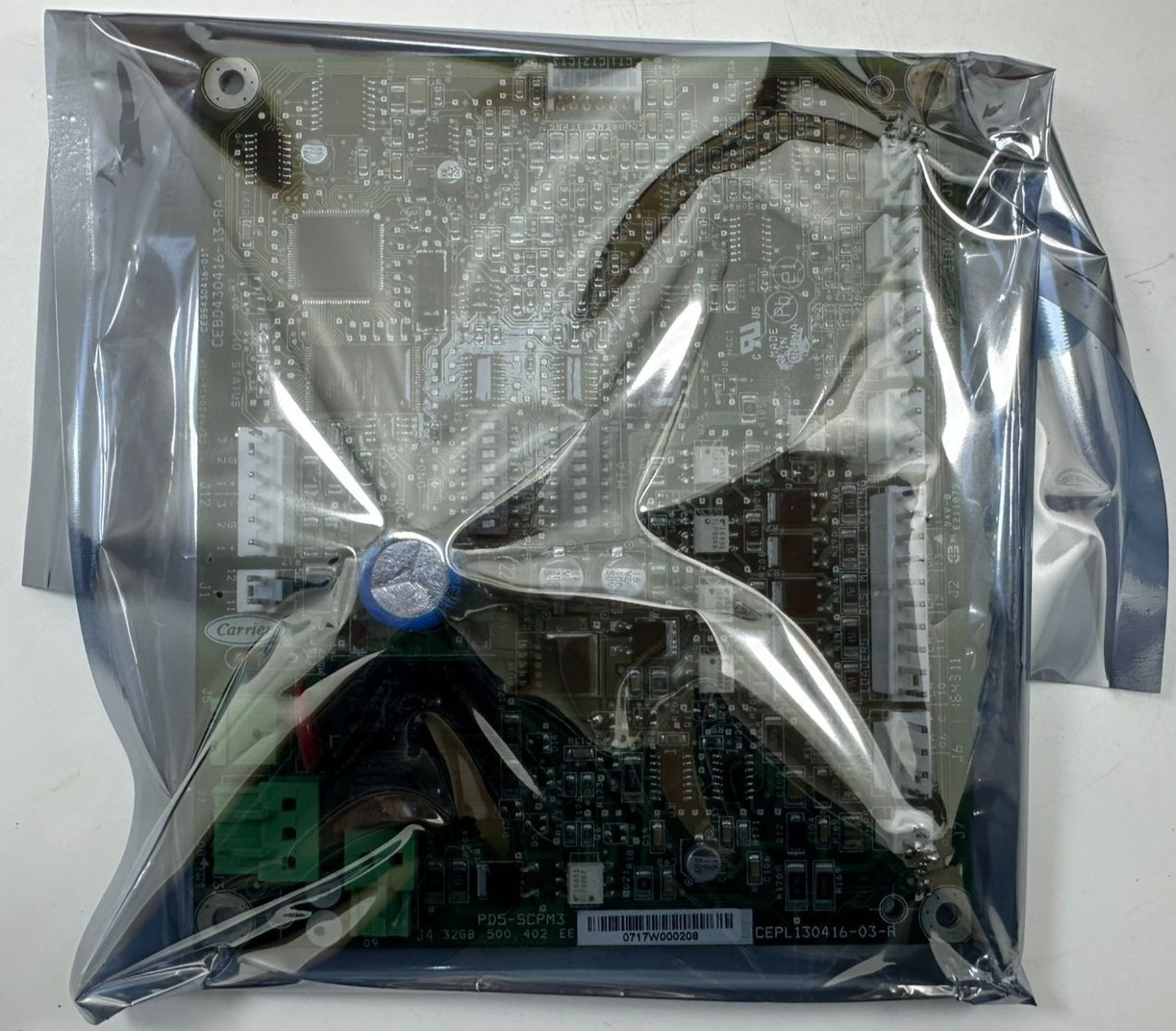 CARRIER 32GB500402EE CEPL130416-03-R SCPM BOARD PD5-SCPM3 *SEALED*