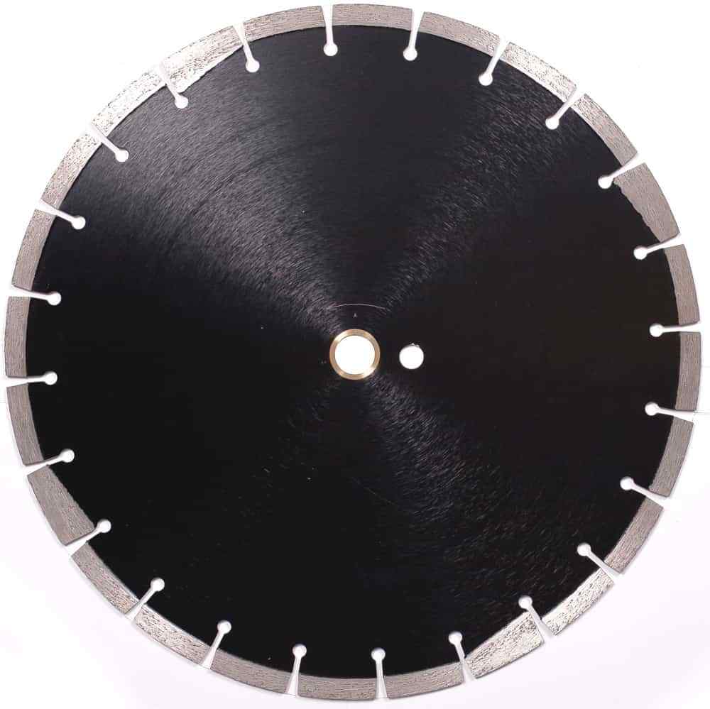 14″ Asphalt Diamond Saw Blade for Dedicated Asphalt Cutting 1″ Arbor