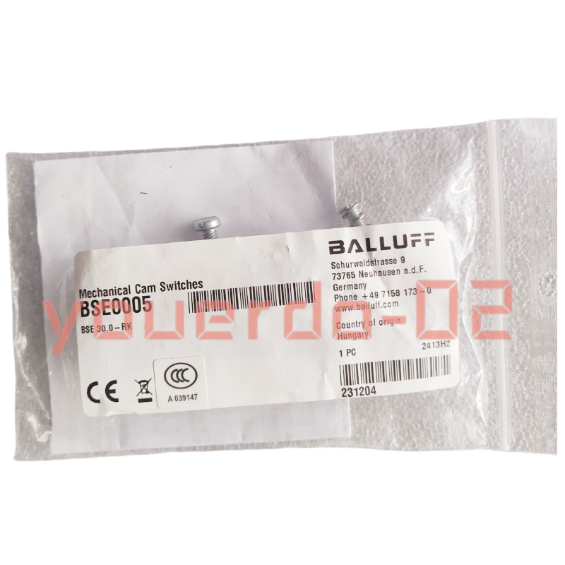 1 PC BALLUFF BSE0005(BSE 30.0 RK) Mechanical switch element New packaging fast