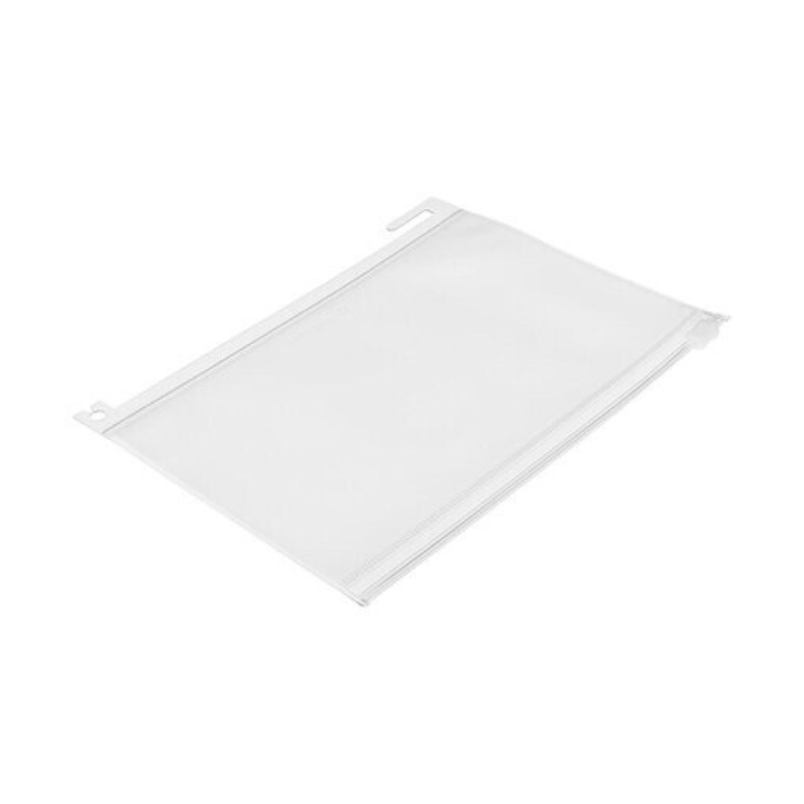 Delfonics Rollbahn Spiral Notebook Slider Case: 5.2 in. x 7 in. (Clear) *B6 note