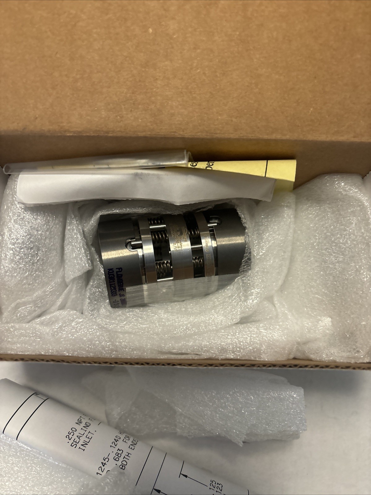 FLOWSERVE 94878-BASE 316SS TT DURA SEAL 1.125” New Open Box