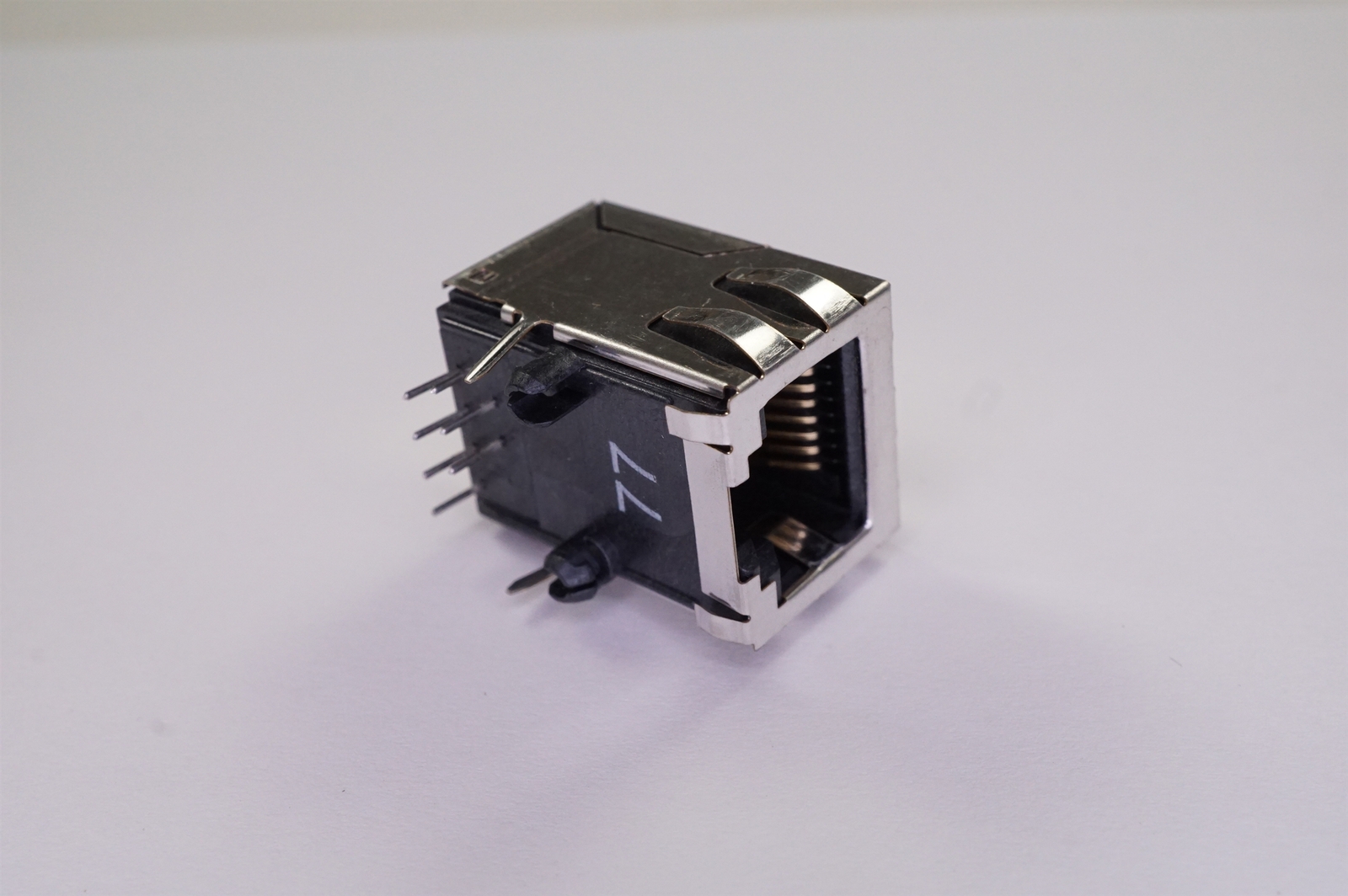 SI-10021 Stewart Connector Modular Connector Magjack 10/100 Base-T Right Angle