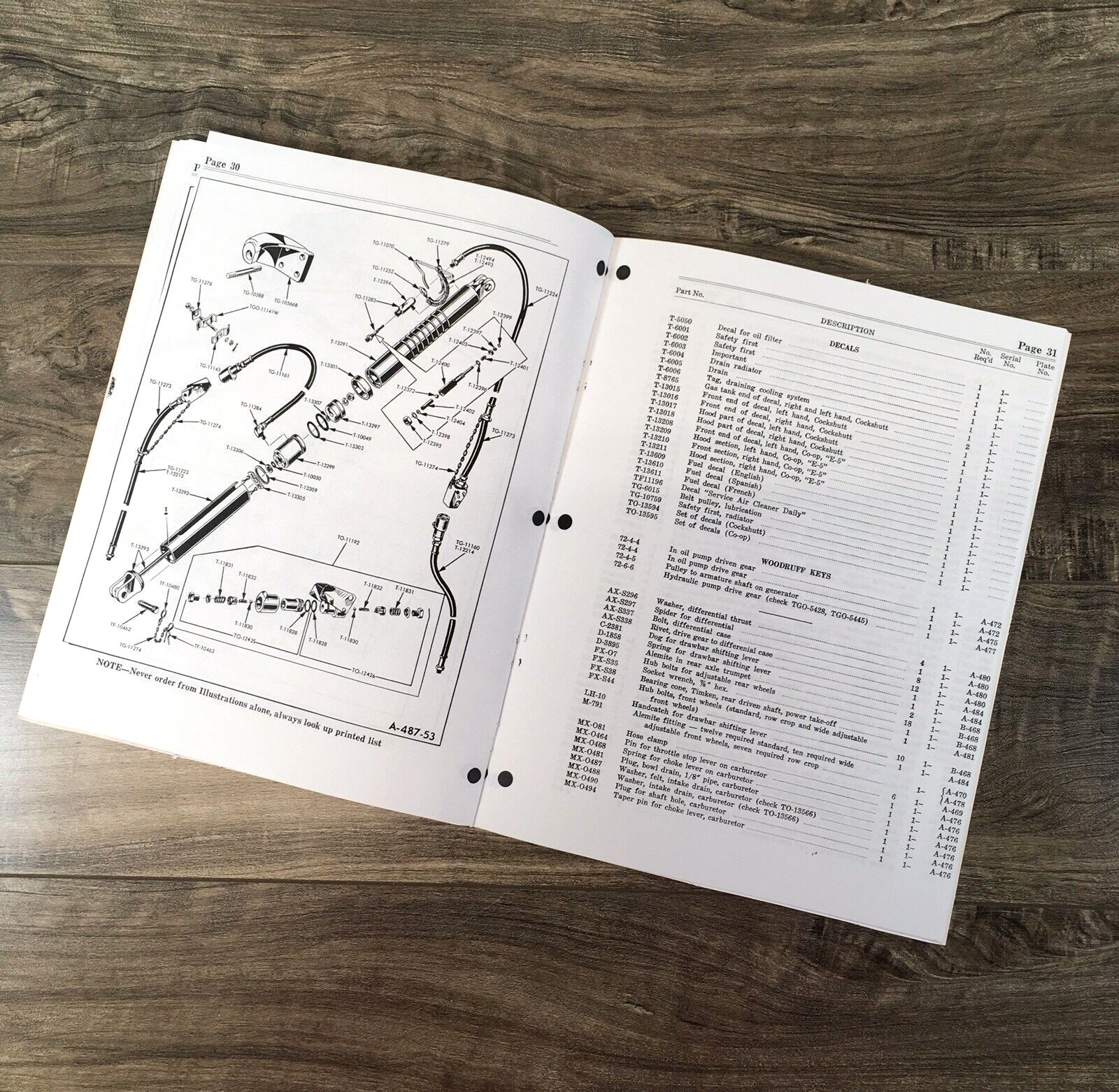 Co-op E5 Tractor Service Parts Manual Set Repair Workshop Shop Catalog Book