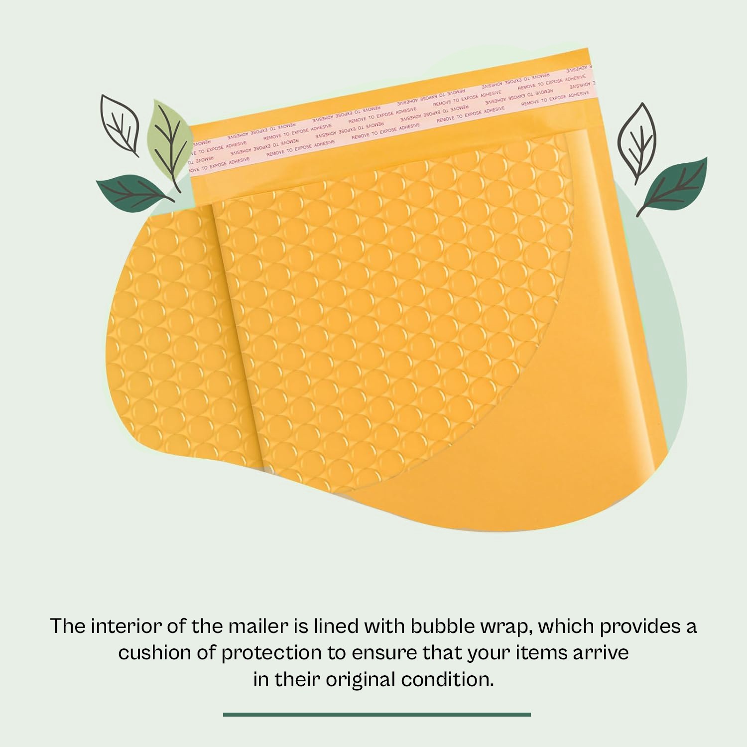 #CD Kraft Bubble Mailers Padded Shipping Envelopes 7.25″ x 8″ 4500 Pack