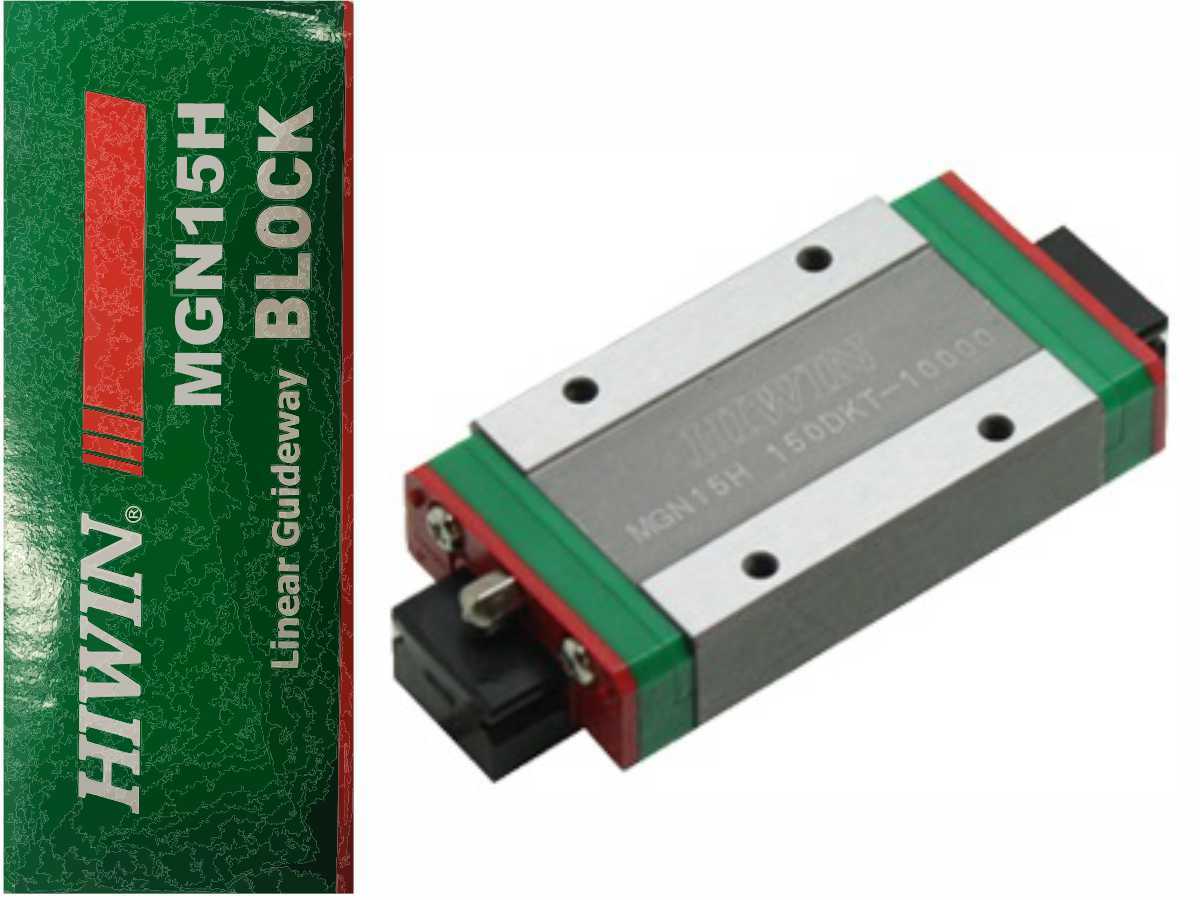New Hiwin MGN15H Long Block / MGN15 Series / 15mm / 3D Printer