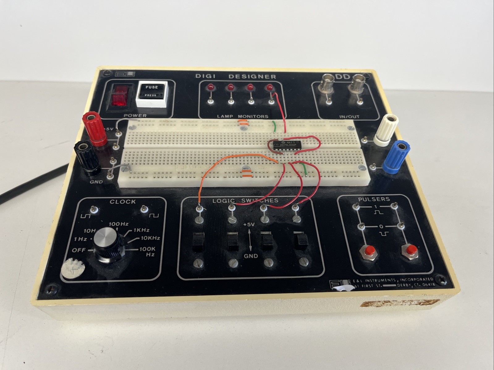 E&L Instruments Inc. Digi Designer DD-1 02