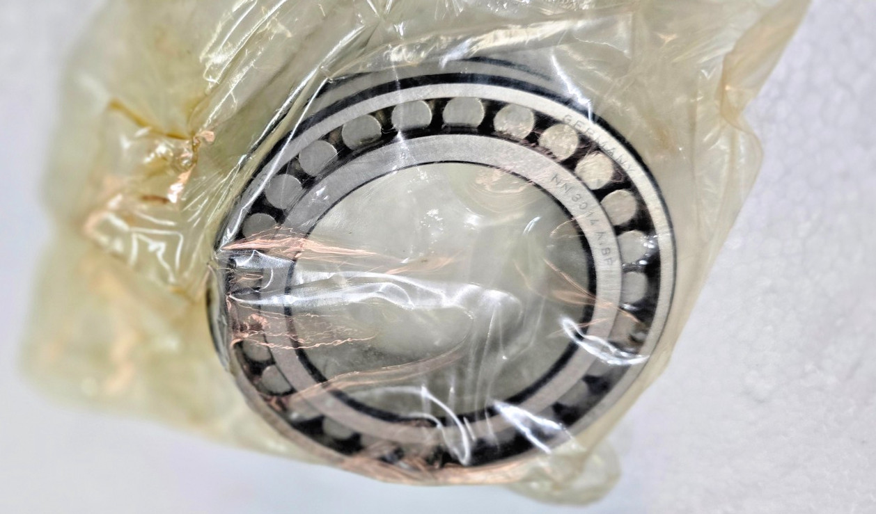 NN 3014 AS M SP Cylindrical Roller Bearing FAG NN3014ASMSP Brass Cage