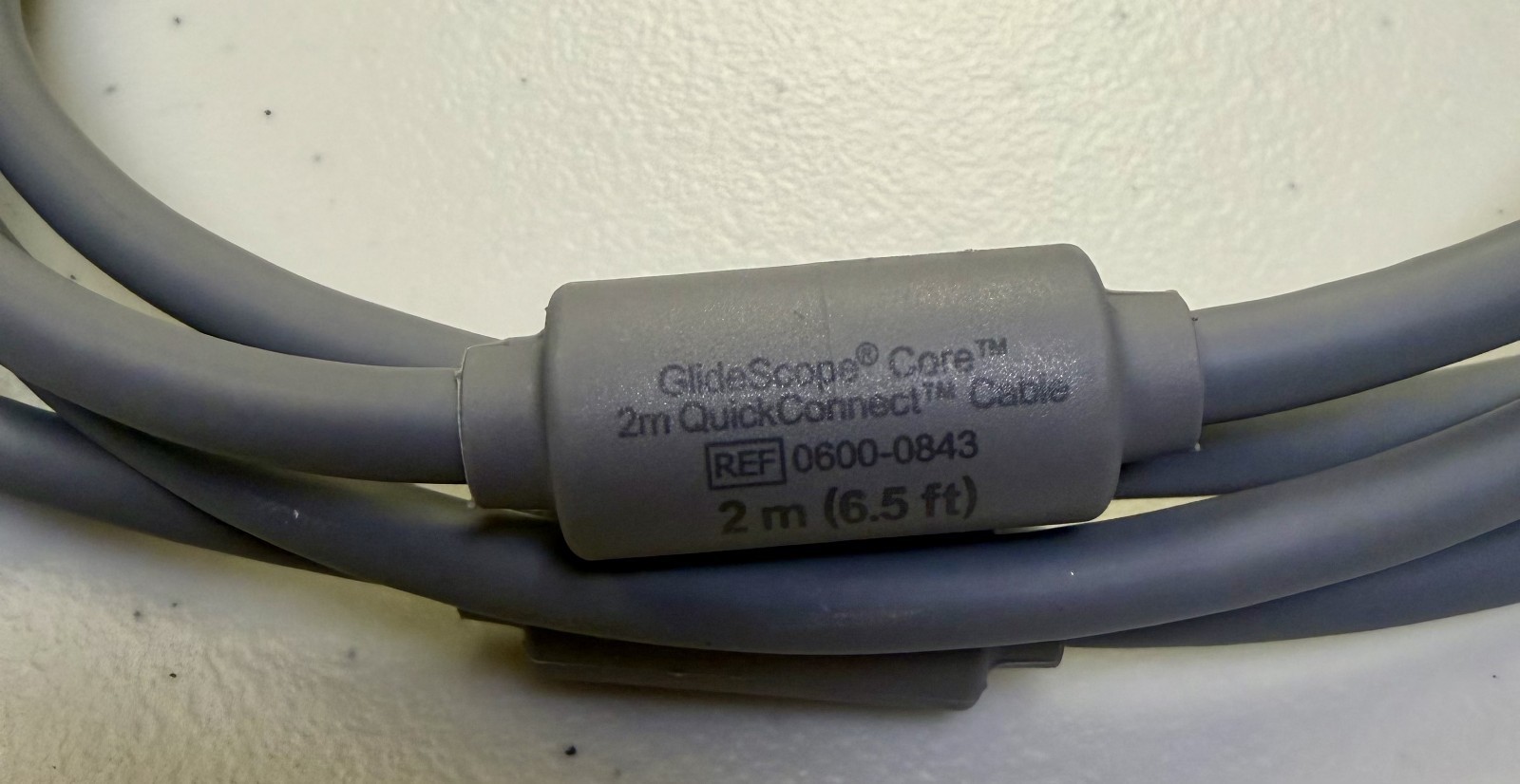 Verathon Glidescope CORE 2m QuickConnect Cable 0600-0843 2024