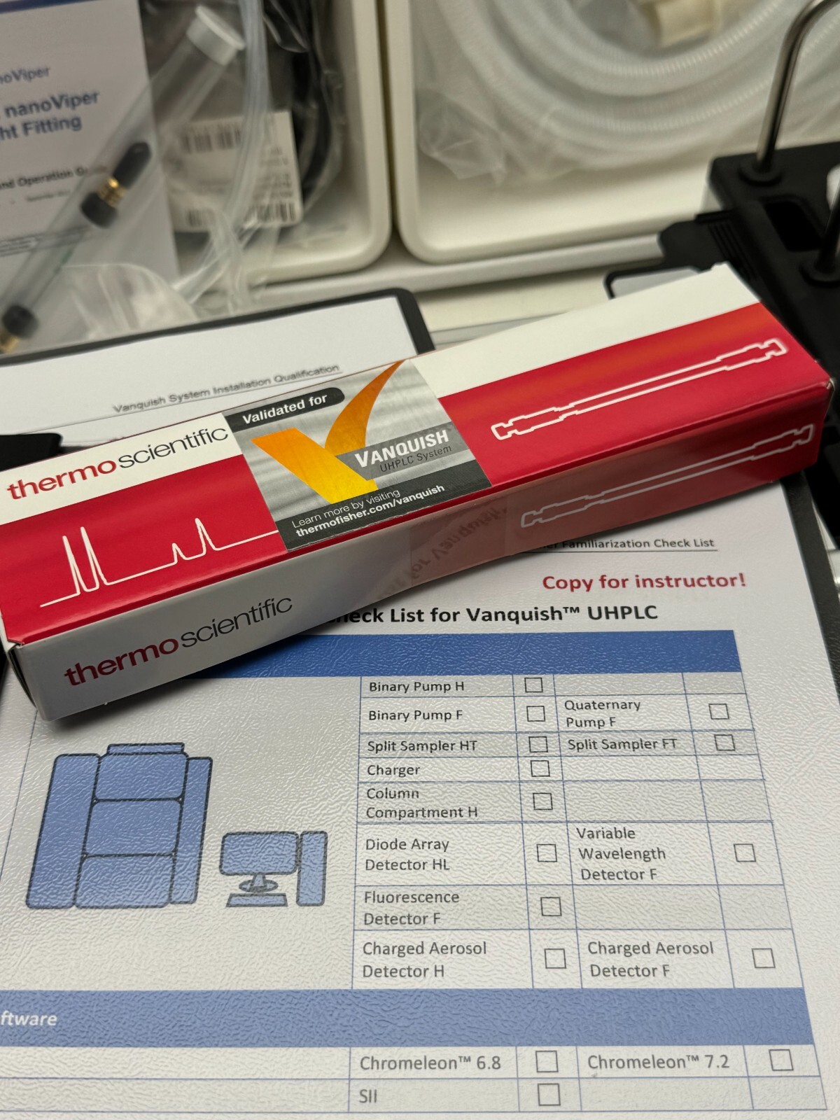 Thermo Fisher VH-S01-A-02 System Base Kit for Vanquish Horizon UHPLC HPLC