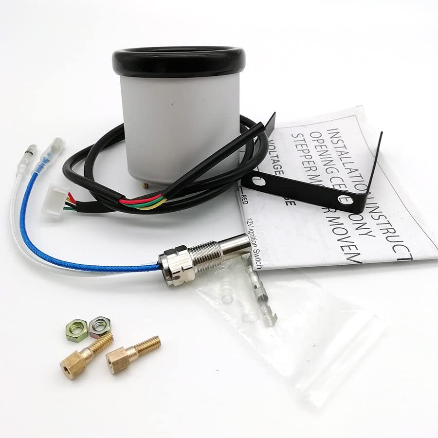 2 INCH TRANSMISSION OIL TEMP-ERATURE GAUGE HOSE ADAPTER FITTING SENDING UNIT KIT