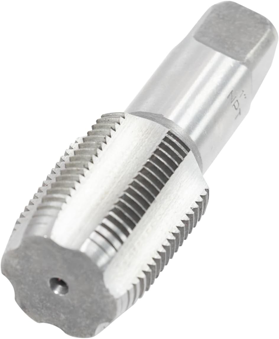 HFS(R) NPT Pipe Tap Set Machine Screw Metric Tap Die Bit 1″,3/4″1/2″3/8″1/4″1/8″