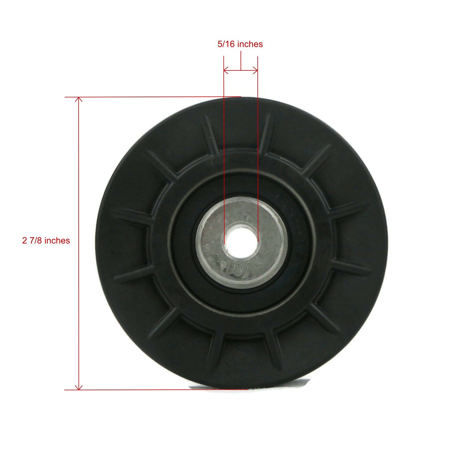 V-Idler Pulley for John Deere Scotts Lawn Tractor S1642, S1742, S2046, S2546