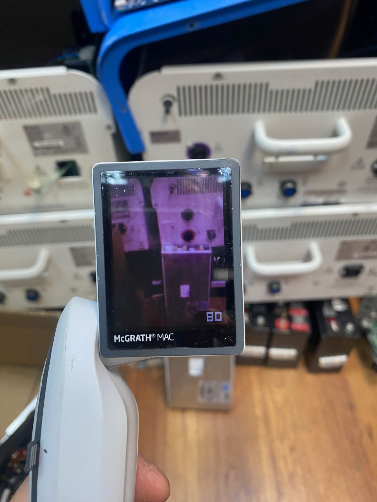 McGrath MAC Video Laryngosocope AS IS – Free Shiping