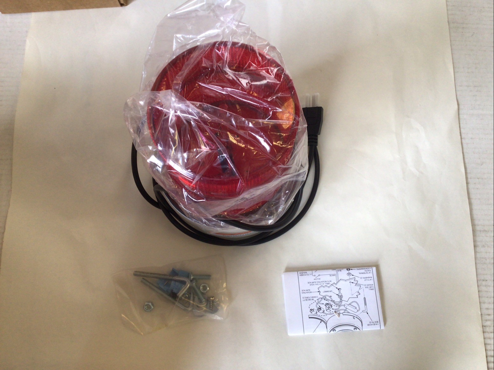federal signal Warning light fixture 412047-04