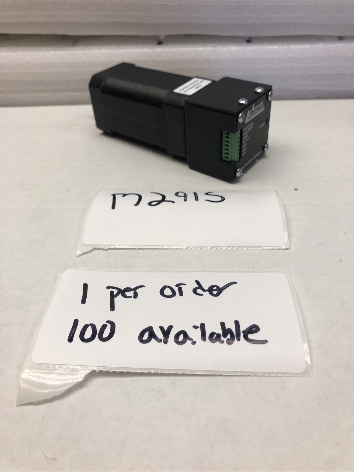 ANAHEIM AUTOMATION BLY17MDA3S-24V-4000 Brushless Motor Integrated Speed Control*