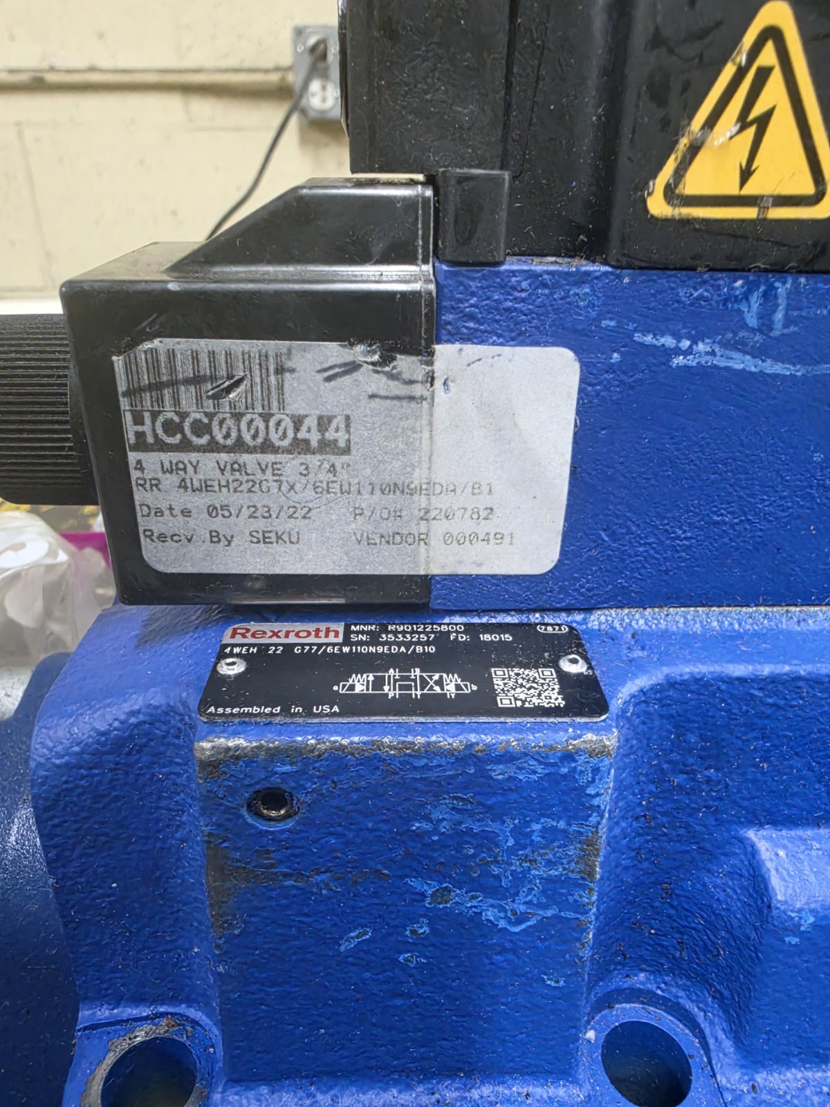 Rexroth Valve