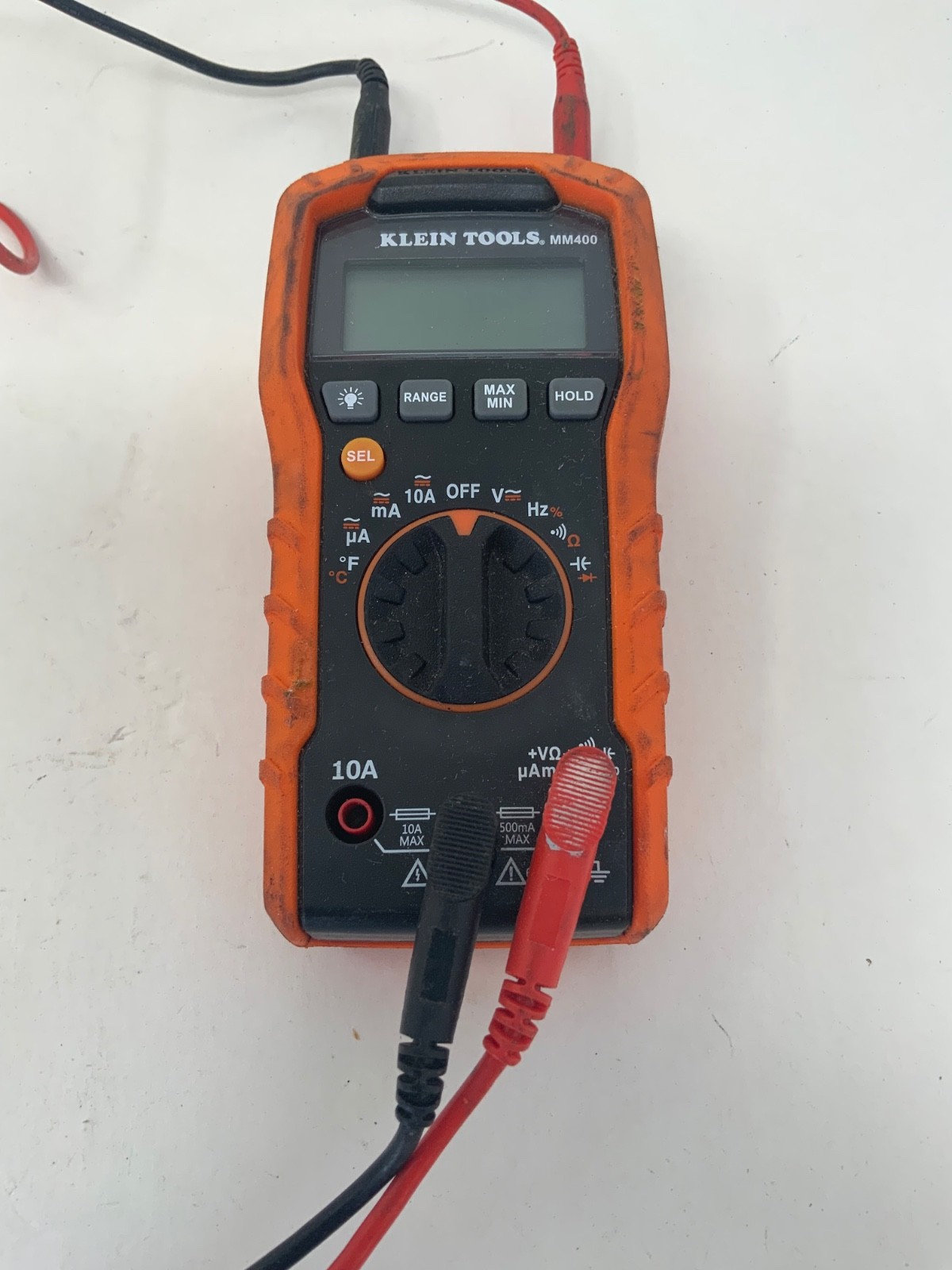 Klein Tools MM400 600V Digital Multimeter