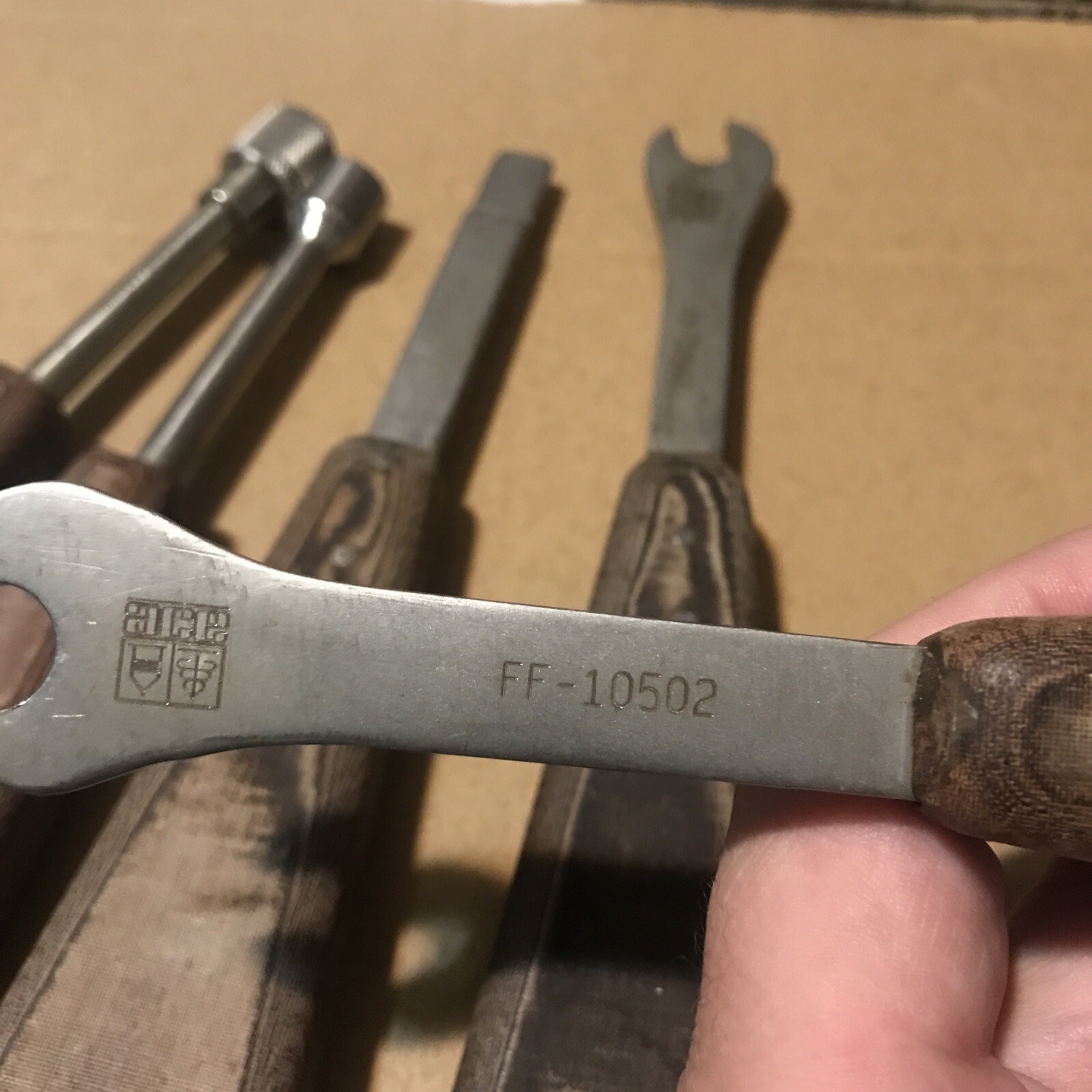 Lot Of 5 Ace Surgical Tools 2 FF10502 Wrench , FF-10511 , FF10507 & FF-10504