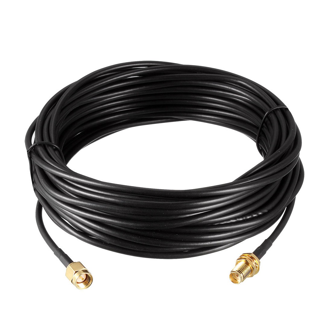 RG174 SMA Extension Cable for Broadcast SMA Male to SMA Female RF Coax 33Ft