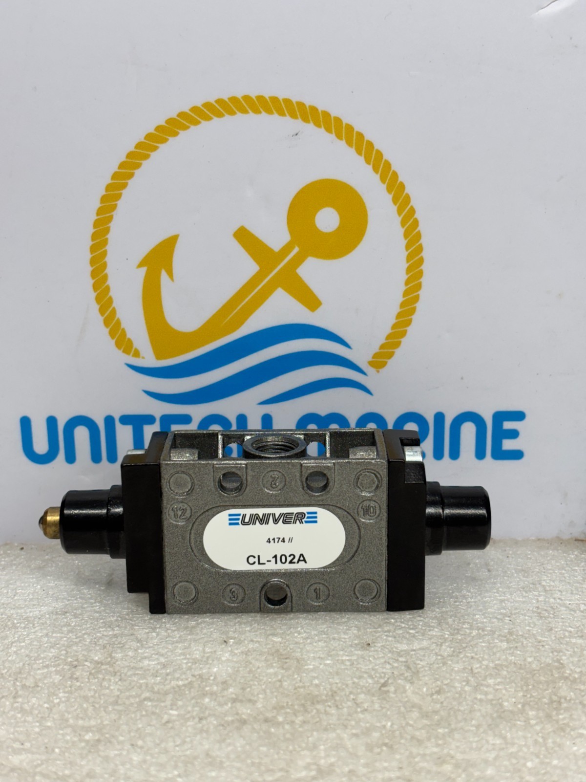 Univer CL-102A mechanical pneumatic valve