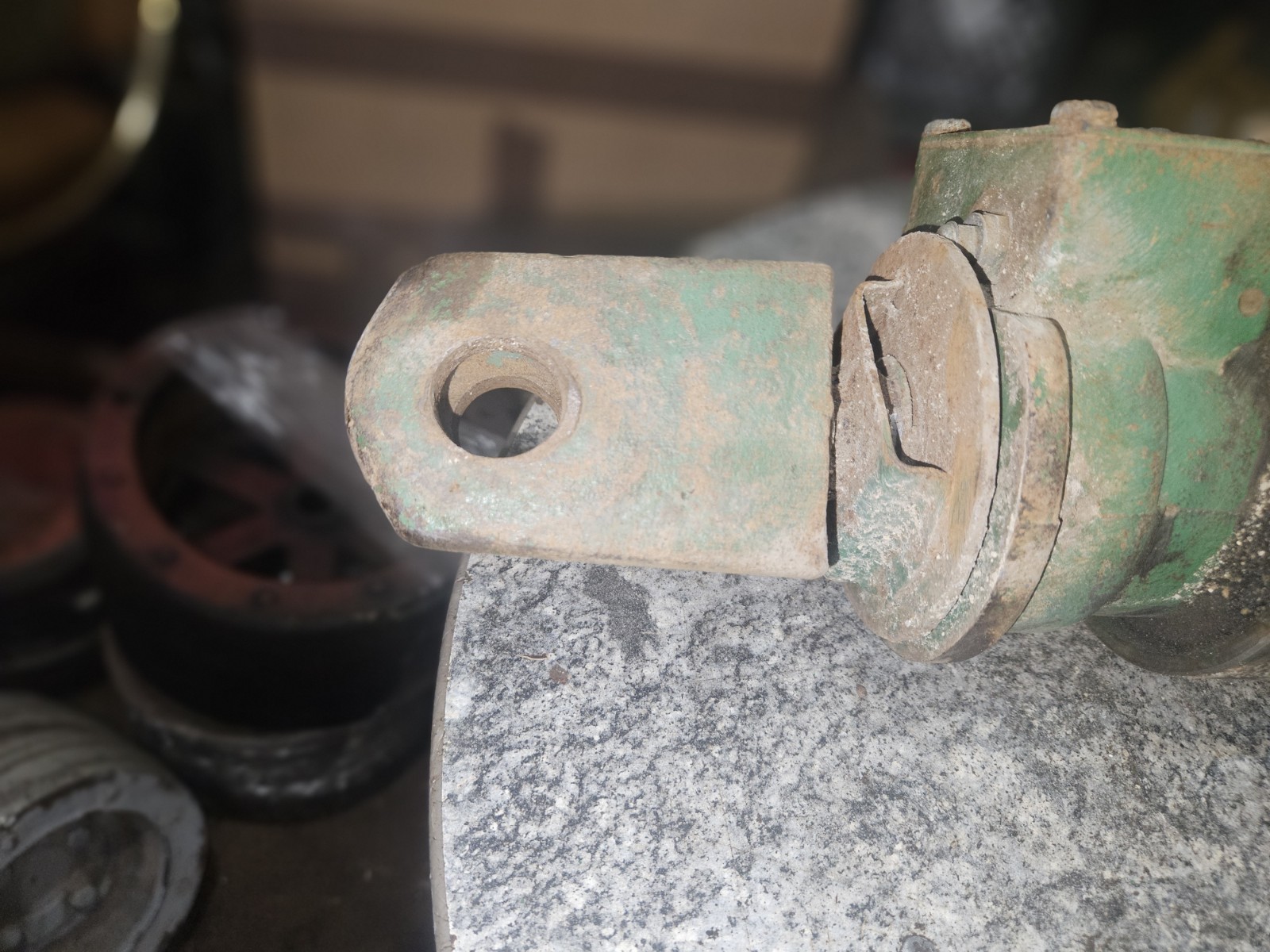 OLIVER TRACTOR IMPLEMENT HYDRAULIC CYLINDER HYDRA LECTRIC OLIVER EQUIPMENT