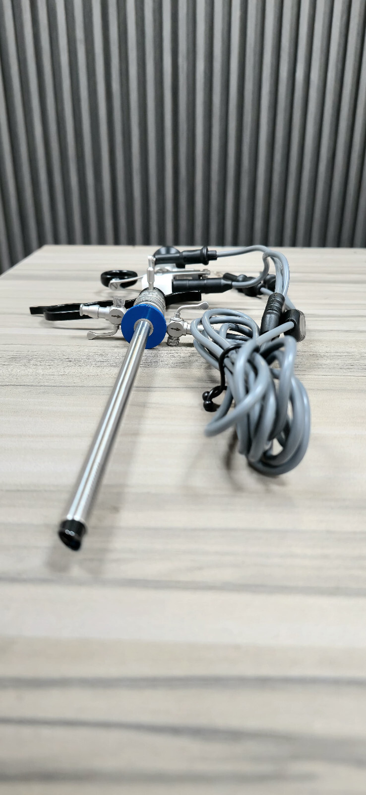 Bipolar Active TURP Resectoscope Set 24/26fr With Loops & Cables HD Optic 30°